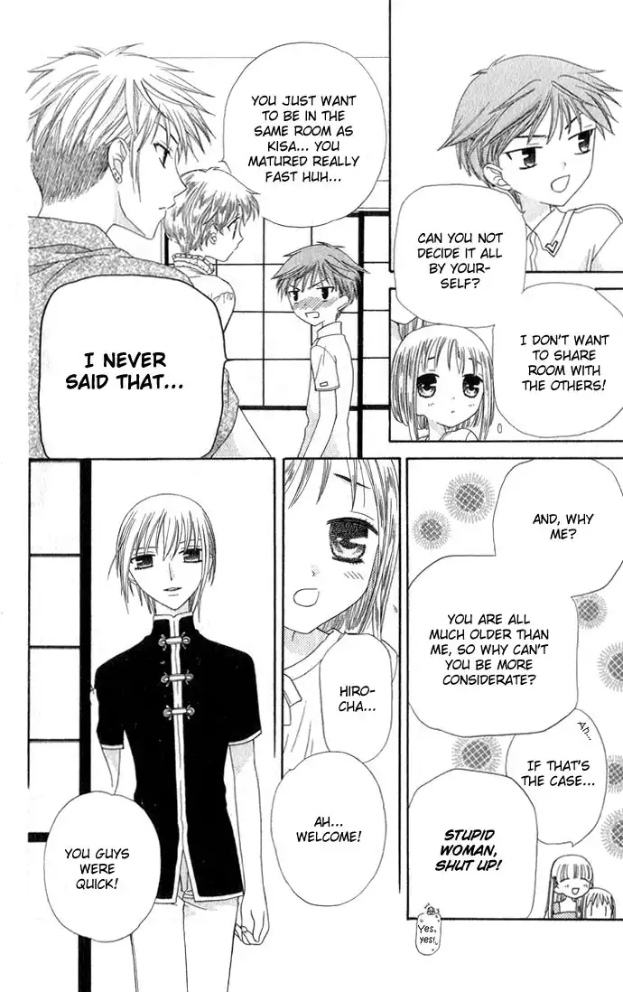 Fruits Basket Chapter 55 5